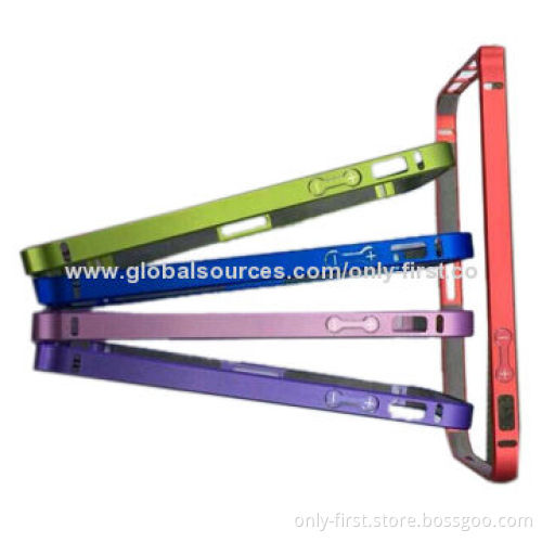 Metal Bumper Cases for iPhone 6, OEM and ODM Orders Welcomed, ManufacturerNew